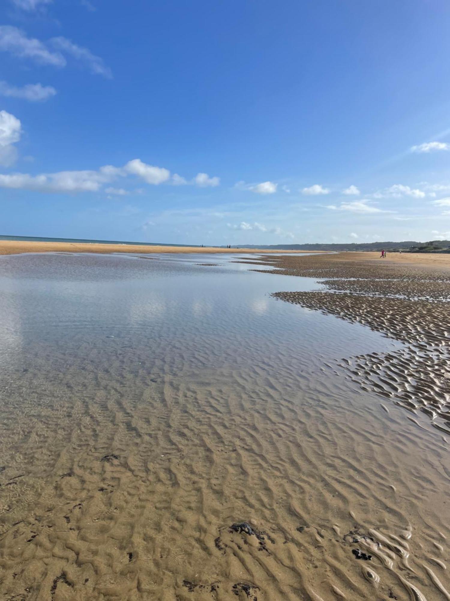 Omaha Beach Saint-Laurent-sur-Mer Exterior foto